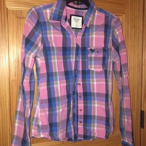 Abercrombie & Fitch long sleeve shirt